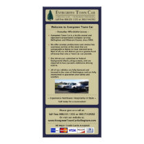 Evergreen Flyer1 Rack Card Design