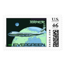 Evergreen Heavy Metal postage