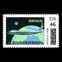 Evergreen Heavy Metal stamps