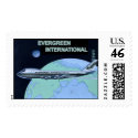 Evergreen INTERNATIONAL postage by bhbphotos Evergreen INTERNATIONAL postage