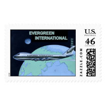 Evergreen INTERNATIONAL postage