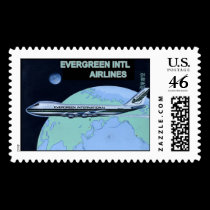 Evergreen INTL stamps