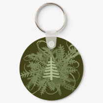 Evergreen Keychain