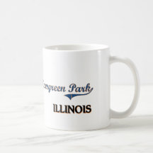 Evergreen Park Illinois City Classic Mug