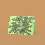 Evergreen Photo Card cards