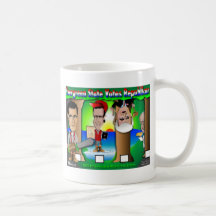 Evergreen State GOP Coffee Mugs