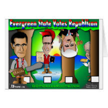 Evergreen State GOP Greeting Cards