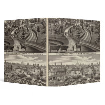 Evergreen Stock Farm, res Vinyl Binder