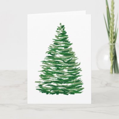 An Evergreen Tree