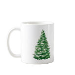 Evergreen Tree Coffee Mug