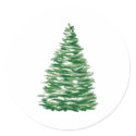 Evergreen Tree stickers by JessicaInSeattle Evergreen Tree stickers