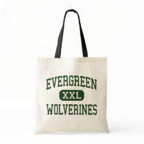 Evergreen - Wolverines - High - Seattle Washington bags by customteamsportswear Evergreen - Wolverines - High - Seattle Washington bags