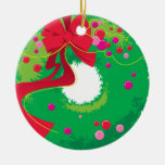Evergreen Wreath Ornament