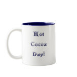 Evergreens in the Snow! Mug