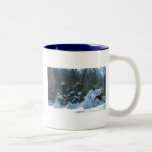 Evergreens in the Snow! Mug mugs