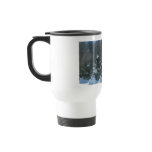 Evergreens in the Snow! Mug 2