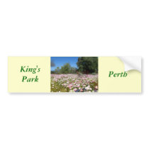 Everlasting Flowers bumper stickers