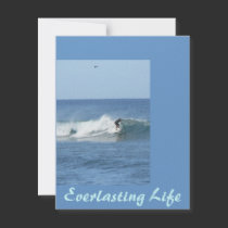 'Everlasting Life' Invitation