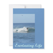 'Everlasting Life' Invitation