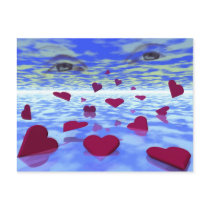 Everlasting Love postcards