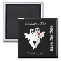 Everlasting Love Save The Date Magnet