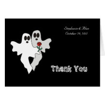 Everlasting Love Thank You Card
