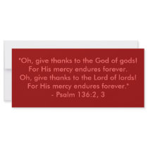 Everlasting Love, Unconditional Bookmark rack cards by sundayschoolzone Everlasting Love, Unconditional Bookmark rack cards