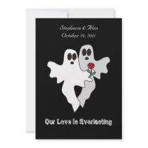 Everlasting Love Wedding Invitations