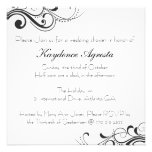 Everlasting Love Wedding Shower Invitation