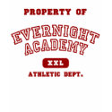 Evernight Academy athletic department T-shirt