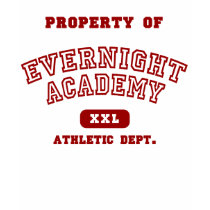 Evernight Academy athletic department T-shirt
