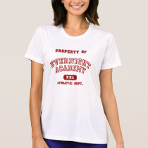 Evernight Academy sports T t-shirts