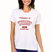 Evernight Academy sports T t-shirts