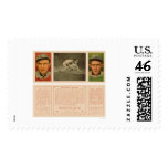 Evers Slides Safely Cubs Baseball 1912 postage
