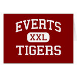 Everts - Tigers - Middle School - Circleville Ohio cards