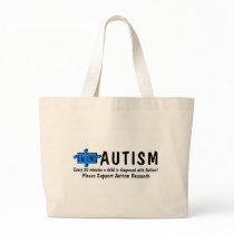 Every 20 Minutes A Child Is Diagnosed With Autism bags
