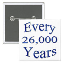 Every 26000 Years Pin