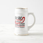 Every 34 Seconds Husband Heart Disease / Attack Mugs