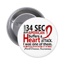 Every 34 Seconds Me Heart Disease / Attack Button