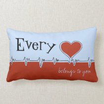 Every Beat American MoJo Pillow pillows