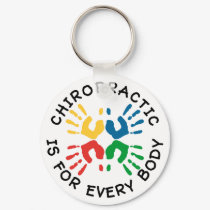 Every Body Chiro Keychain