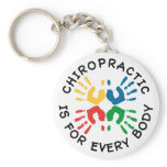 Every Body Chiro Keychain