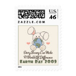 Every Bunny Earth Day Postage Stamps