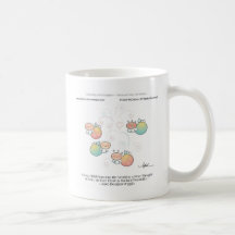 EVERY CHILD BORN Mug by April McCallum