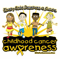Every Child Deserves A Future Childhood Cancer Awa Photo Cut Out