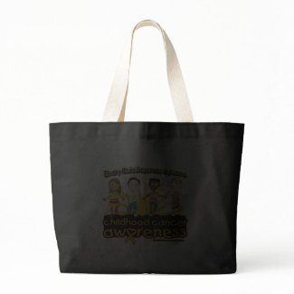 Every Child Deserves A Future Childhood Cancer bag