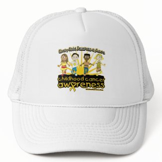 Every Child Deserves A Future Childhood Cancer hat