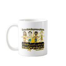 Every Child Deserves A Future Childhood Cancer Coffee Mug
