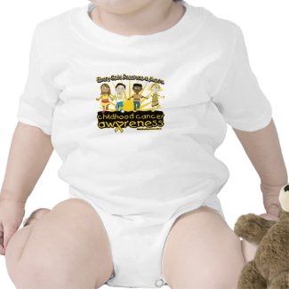Every Child Deserves A Future Childhood Cancer shirt