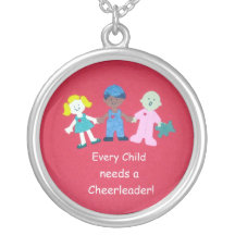 Every Child needs a Cheerleader! Necklace